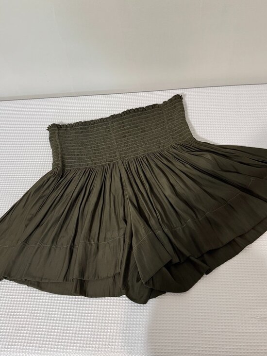 Koch Pants - KOCH  Erica Skirt in Olive You